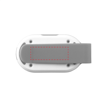 Logo trade promotional merchandise photo of: Clip Reflection light